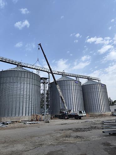 Услуги автокрана: Стрела 48 м, 25 т — 16