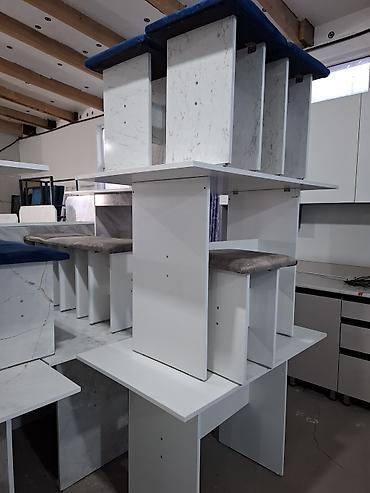 Кухонные столы: Кухонный стол, Новый, Нераскладной — 10