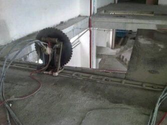 Beton işləri: #Betonkesme #betondeşmə Beton kubik kərpic - dən kəsim deşim — 8