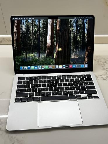 Apple MacBook: Apple MacBook Air M3 Məlumatları şəkildə yükləmişəm. Ekranda qoruyucu — 3