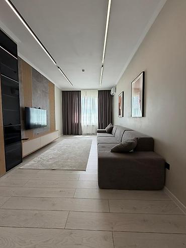 81: 3 комнаты, 81 м², Ала-Арча ТРЦ Элитка, 18 этаж, Евроремонт — 2