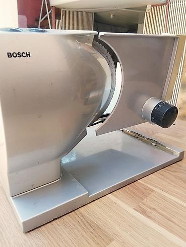 surtgəc: Bosch elektrik dilimləyici - Mətbəx üçün elektrikli dilimləmə aparatı — 3