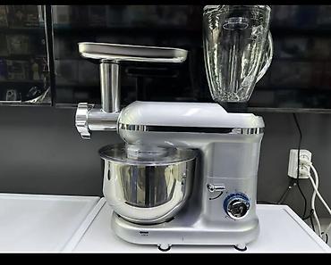 kitchen aid: Кухонная машина 5-в-1 (Stand Mixer) — многофункциональный комбайн для — 1