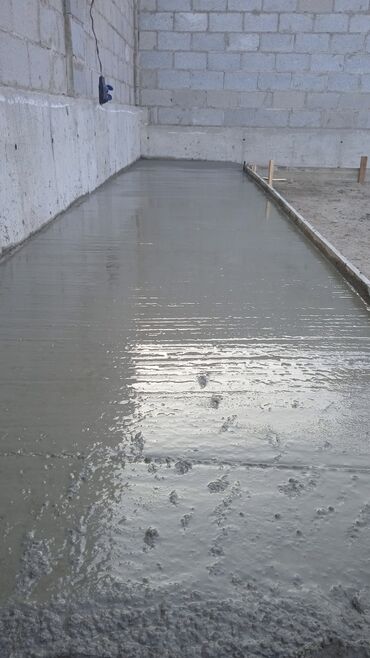 Бетонные работы: Стяжка Бесплатная консультация Больше 6 лет опыта — 7
