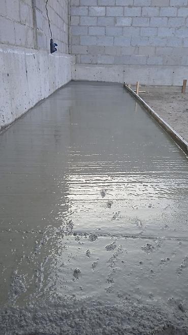 Бетонные работы: Стяжка Бесплатная консультация Больше 6 лет опыта — 13