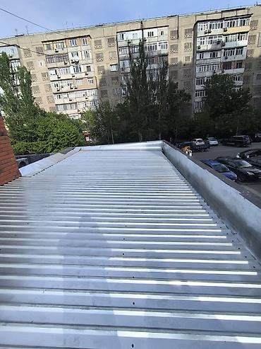Кровля крыши: Кровельные работы под ключ - Монтаж гибкой черепицы (битумная — 12