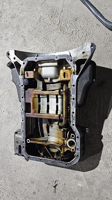 smart open: Поддон двигателя в сборе для Mercedes-Benz W211 с мотором M112. - 2 — 2
