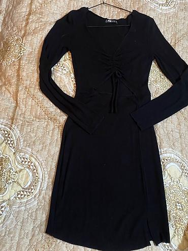 Dəstlər, kostyumlar: Qadın geyim dəsti – 4 məhsul 1) Boya fırçası effektli şalvar - Ağ — 4