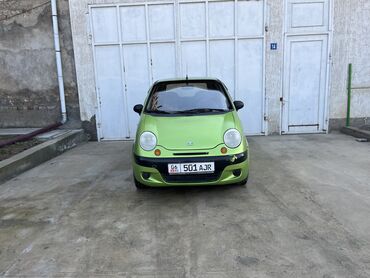 Daewoo: Daewoo Matiz: 2006 г., 0.8 л, Механика, Бензин, Седан