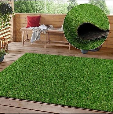 Linoleum: 🌿 Süni Qazon Satışı 🌿 Müasir və baxımsız yaşıl məkanlar yaratmaq — 20