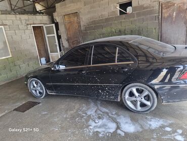 Mercedes-Benz: Mercedes-Benz C-Class: 2004 г., 1.8 л, Автомат, Бензин, Седан