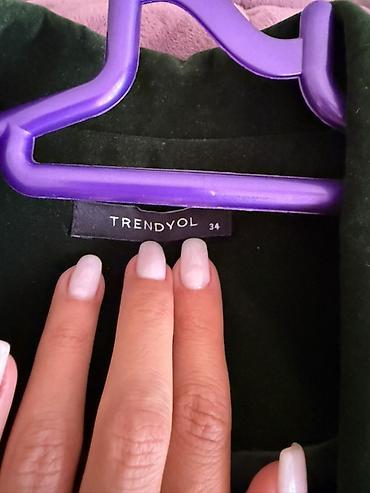 pencekler: Pencək, Trendyolmilla, Velvet, XS — 2