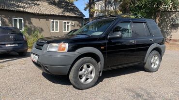 авто колеса: Land Rover Freelander: 2000 г., 1.8 л, Механика, Бензин, Кроссовер