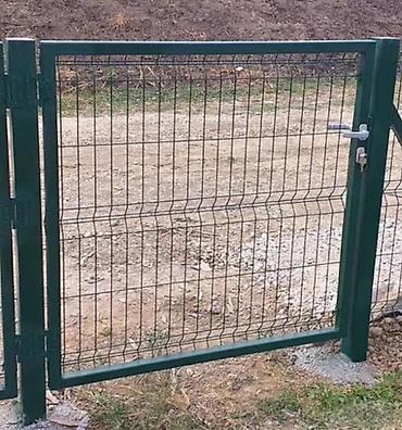 Proizvodi od rolovanog metala, metalni kanali: Panelne ograde akcija 3d 123x250 4mm. Panelna ogradafence system doo — 14