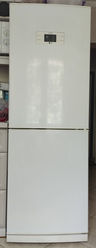 Холодильники: Холодильник LG, Б/у, Двухкамерный, No frost, 60 * 165 * 60