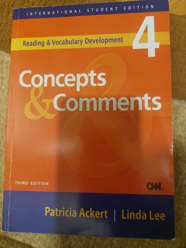 дил азык 3 класс: Patricia Ackert və Linda Lee tərəfindən yazılmış "Concepts &