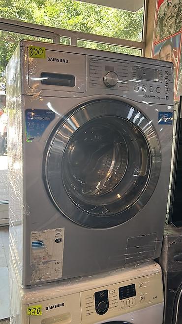Стиральные машины: LG və Samsung önyükləməli paltaryuyanlar LG (Direct Drive 6 kg) - 6 — 2