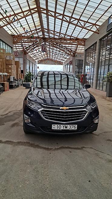 disklərin satisi: Chevrolet Equinox SUV - Kuzov: kompakt krossover, 5 nəfərlik salon - — 7