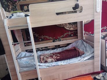 детские двухъярусные кровати на: Двухярусный кровать сатылат абалы жакшы Каракол шаарында