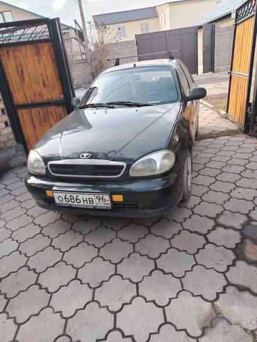 дэу нубира: Daewoo Lanos: 2009 г., 1.3 л, Механика, Бензин, Седан