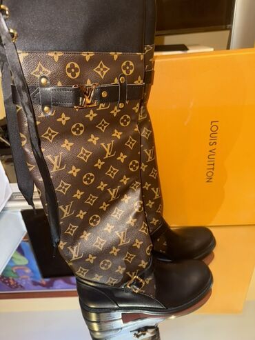 Čizme: Čizme, Louis Vuitton, 37 — 6