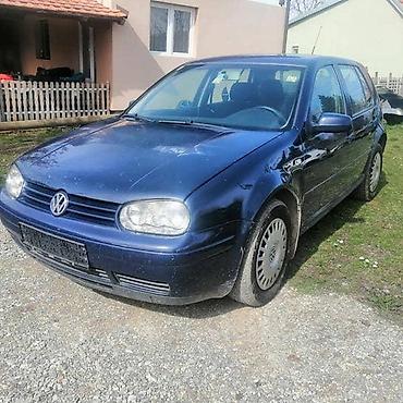 motore: HAUBA ZA VOLKSWAGEN GOLF 4 | Hauba u dobrom stanju, zdrava, ali spao — 1