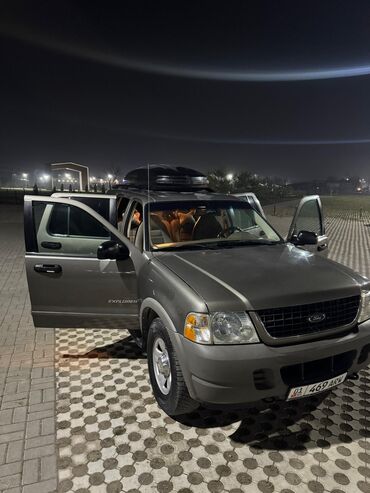 Ford: Ford Explorer: 2002 г., 4 л, Автомат, Газ, Внедорожник — 4