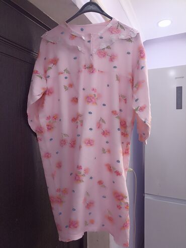 ночной одежда: Ночная сорочка, Длинная модель, XL (EU 42), 2XL (EU 44)