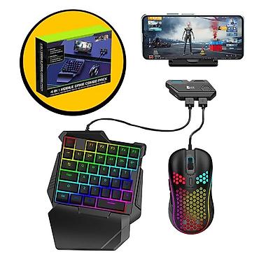 tripp lite: 🎮 Игровой комплект 4 в 1 для телефона (Клавиатура + Мышь + Адаптер + — 2