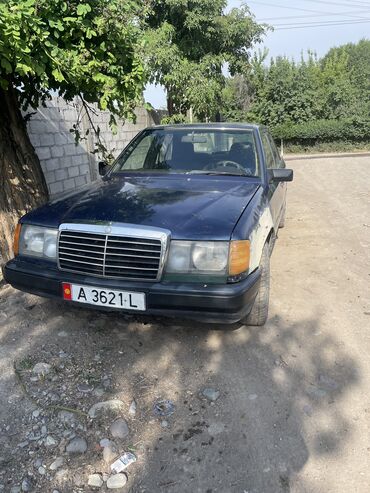 сканер для диагностики авто: Mercedes-Benz W124: 1991 г., 2.5 л, Механика, Дизель, Седан