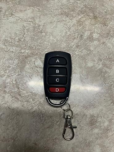 Пульты для ворот и шлагбаумов: Пульт для ворот Универсальные 4‑кнопочные брелоки-пульты — 7