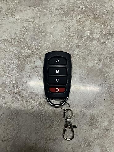 Пульты для ворот и шлагбаумов: Для откатных ворот, Nice — 14