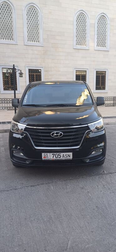 включатель фар мерс: Hyundai H-1 (Grand Starex): 2019 г., 2.5 л, Типтроник, Дизель, Лимузин