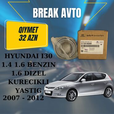 hyundai azərbaycan: Qabaq, Hyundai I30, 2008 il, Yaponiya, Orijinal, Yeni