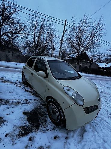 Nissan: Nissan Micra: 2003 г., 1.3 л, Автомат, Бензин, Хэтчбэк — 3