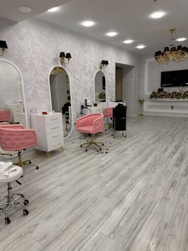 Salon, tibbi mebel dəsti: Gözəllik salonu üçün tam təchizatlı, zövqlə dizayn edilmiş interyer və — 9