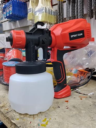 Краскопульт электрический PAINT SPRAY GUN - Тип: сетевой ручной
