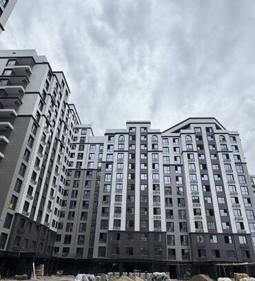Продажа квартир: 1 комната, 51 м², Элитка, 8 этаж, ПСО (под самоотделку)