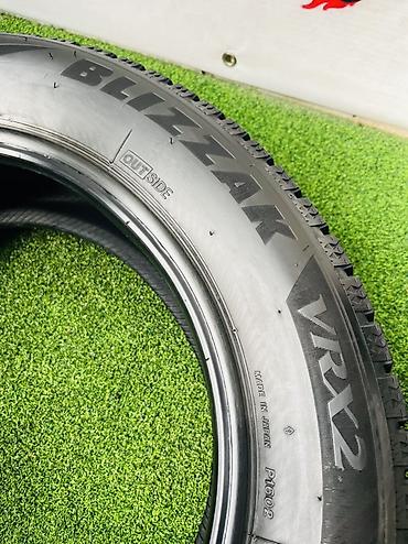 185: Шины 185 / 60 / R 15, Зима, Б/у, Пара, Легковые, Япония, Bridgestone — 6
