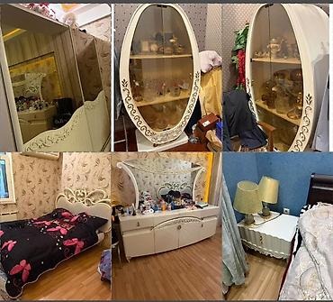 bedroom: Təcili Endrim edildi hamisi birlikdə 400 azn. Yataq desti ve 2 eded — 1