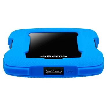 зарядка для ноутбука usb type c: Маалымат алып жүрүүчү, Жаңы, ADATA, 1 ТБ, 2.5"