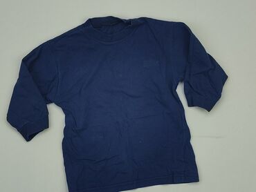 krótkie bluzki do pępka: Bluzka, 5-6 lat, 110-116 cm, stan - Dobry