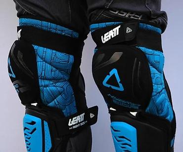 magnat rv 3: LEATT Hybrid 3DF štitnici za kolena i cevanice - Tip: hibridni — 10