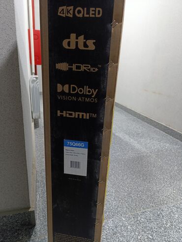 Телевизоры: Срочная акция!!!! Модель 75Q66G Бренд Skyworth Основные характеристики at lalafo.kg — 4 Телевизоры: Срочная акция!!!! Модель 75Q66G Бренд Skyworth Основные характеристики — 4