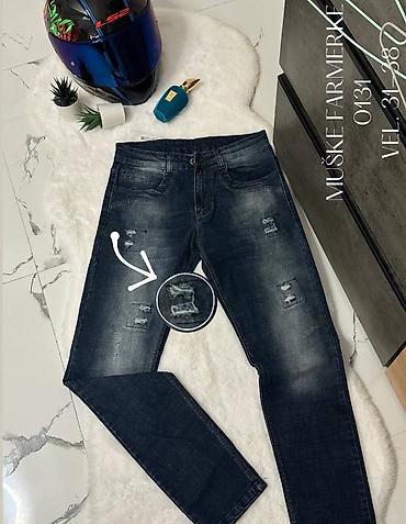 Farmerke: Muške farmerke – više modela i pranja - Kroj: klasičan/slim sa ravnom — 1