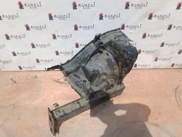 Силовые элементы кузова: Лонжерон Hyundai, Б/у, Оригинал — 10