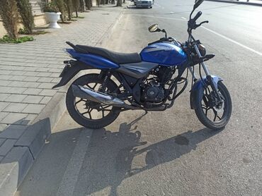 motosklet satisi: Bajaj - Discover, 120 sm3, 2018 il, 25000 km