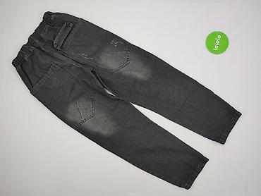 basic t shirt oversize: Spodnie jeansowe, 14 lat, 158/164, stan - Idealny — 3
