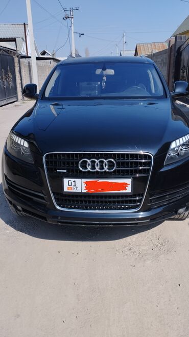 левый руль форестер: Audi Q7: 2006 г., 4.2 л, Типтроник, Бензин, Кроссовер