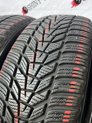 асфаль: Шины 225 / 60 / R 17, Зима, Б/у, Комплект, Легковые, Hankook — 5